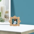 thumbnail image 4 of Hemobllo 4-Pack Vintage Style Resin Photo Frames for Home Decoration, Wedding Display, and Picture Frame Sets, 4 of 8