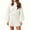 White, variant on Long Sleeve Women Fall Winter 2 Pieces Skirt Sets Casual Sweater Pullover and Skirt