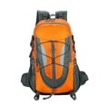 thumbnail image 2 of GARENDE Hiking Backpack Large Capacity Camping Rucksack for Running Hunting Climbing orange, 2 of 9