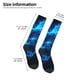 thumbnail image 2 of Fotbe Wolf Calcetas Divertidas Estampadas para Hombre y Mujer, Calcetas de Algodón hasta la Rodilla para Caminar, Correr, Enfermería y Embarazo, 2 of 6