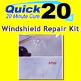 thumbnail image 3 of Kit de reparación Liquid Leather 20-900 para parabrisas Corrige pequeñas grietas, 3 of 4