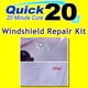 thumbnail image 3 of Kit de reparación Liquid Leather 20-900 para parabrisas Corrige pequeñas grietas, 3 of 4