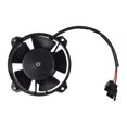 thumbnail image 1 of 30103009 4inch Low Profile Cooling Fan 124 CFM for Moto Racing Auto VA32-A101-62S Electronic Radiator Cooling Fan, 1 of 6