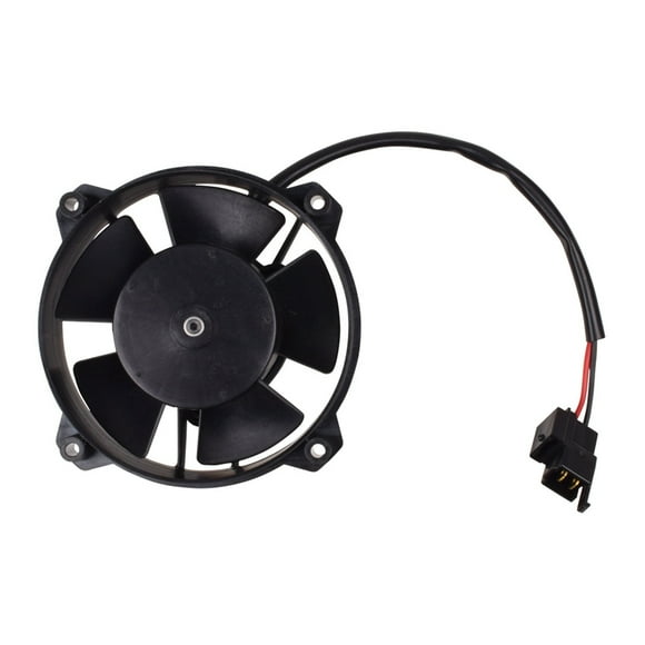 30103009 4inch Low Profile Cooling Fan 124 CFM for Moto Racing Auto VA32-A101-62S Electronic Radiator Cooling Fan,1 x Cooling Fan,Black