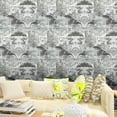 thumbnail image 3 of SLYNSHome Clearance DIY Self Adhensive Brick Pattern Wallpaper Sticker For Home Wall Decoration Wall Paper Wall Panel Wallpaper Kid Room, 3 of 4