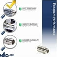 thumbnail image 6 of Maacflow Stainless Steel Barb Hose Fitting 1/4" Id Barb X 3/8" Male Npt Adaptor, 6 of 6