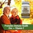 Windmill Health Products Zinc Lozenges, Immune Booster, with Echinacea and Vitamin C, 60
