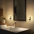 thumbnail image 4 of YANSUN Night Light, Nights Lights Plug Into Wall [4 Pack], Plug in Night-Light, Soft Nightlight, Dusk to Dawn Sensor, Adjustable Brightness Nightlights for Bathroom, Hallway, Stairway, 4 of 8