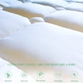 thumbnail image 2 of Funda de colchón UNILIBRA Cal King Size Cooling Rayon Bamboo, 2 of 7