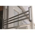 thumbnail image 3 of Camco Screen Door Push Bar 43971 Three Bar Style; Adjustable From 20 Inch to 32 Inch; Raw; Aluminum; With Installation Hardware; With English/French Language Packaging, 3 of 5