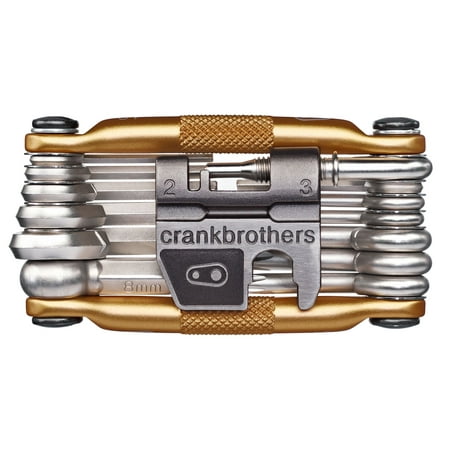 Multi Bicycle Tool (19-Function, Gold)