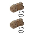 thumbnail image 1 of Inteprter Colgador de cordón para acampar, correa de almacenamiento para senderismo, línea de ropa, suministros de viaje, tendedero para el Patio del Caqui 2piezas Inteprter CBP188152, 1 of 6
