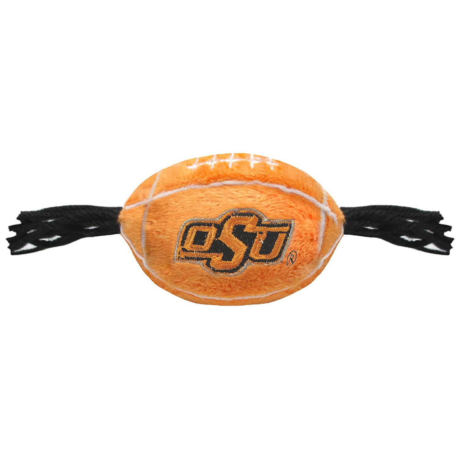 Pets First Collegiate Oklahoma State Cowboys Catnip Toy - Officially Licensed Plush Football Toy available in 9 Teams