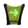 thumbnail image 1 of Gilet de Signalisation Sans Fil LED avec Multiples Signaux et Télécommande et Chargement USB pour Activités Extérieures et Visibilité, 1 of 3