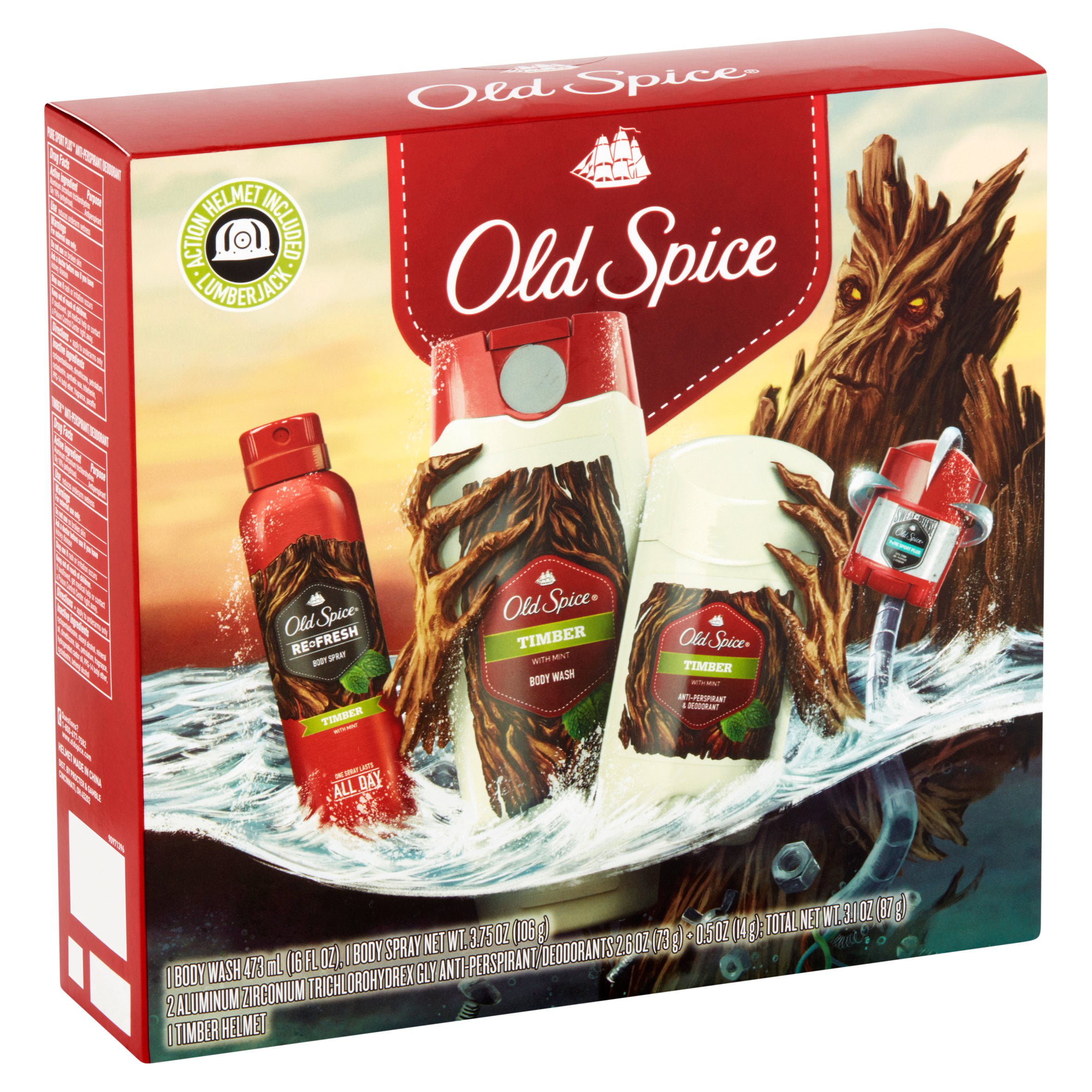 Aerosol DeodorantAntiperspirant Old Spice Natural Aroma Timber 150 ml 6  pcs Buy for 2 roubles wholesale cheap  B2BTRADE
