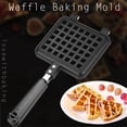 thumbnail image 3 of LHCER Easy Cleaning Waffle Press, Waffle Maker, For Home Family For Kitchen Cooks, 3 of 8