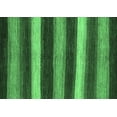 thumbnail image 1 of Ahgly Company Indoor Rectangle Oriental Emerald Green Modern Area Rugs, 8' x 12', 1 of 4