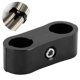 thumbnail image 1 of Abrazadera separadora de manguera 4AN Abrazadera separadora de manguera Clip Adaptador de conector de tubo de aceite combustible Accesorio de tubo de aleación de aluminio ANGGREK Otros, 1 of 8