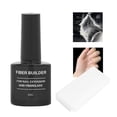 thumbnail image 4 of Nail Extension Fiberglass Gel Nail Quick Extending Shaping Glass Fiber Manicure Tool(20pcs Nail Extension FiberglassFiberglass Gel ), 4 of 5