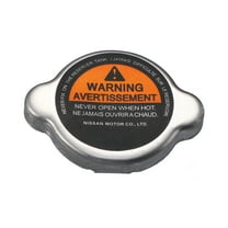 1pcs Stainless Steel Silver Tone Radiator Coolant Reservoir Recovery Cap 21430-C992B for Nissan for Infiniti for Mazda