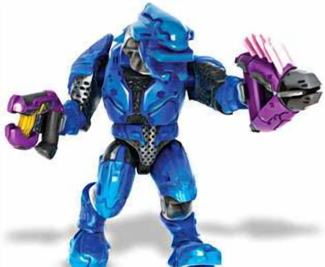 Halo Blue Team: Weapons Pack Set Mega Bloks 96957 (Covenant Elite