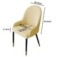 thumbnail image 5 of Dinheiro Fundas para sillas de Comedor elásticas, Reutilizables, Lavables, Suaves, Funda para sillón Inclinada de Spandex, Funda Curvada para Silla de Comedor para el hogar, Funda para Silla de Mesa, 5 of 8