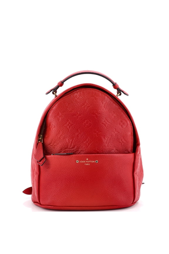 Pre-Owned Sorbonne Backpack Monogram Empreinte Leather By Rebag