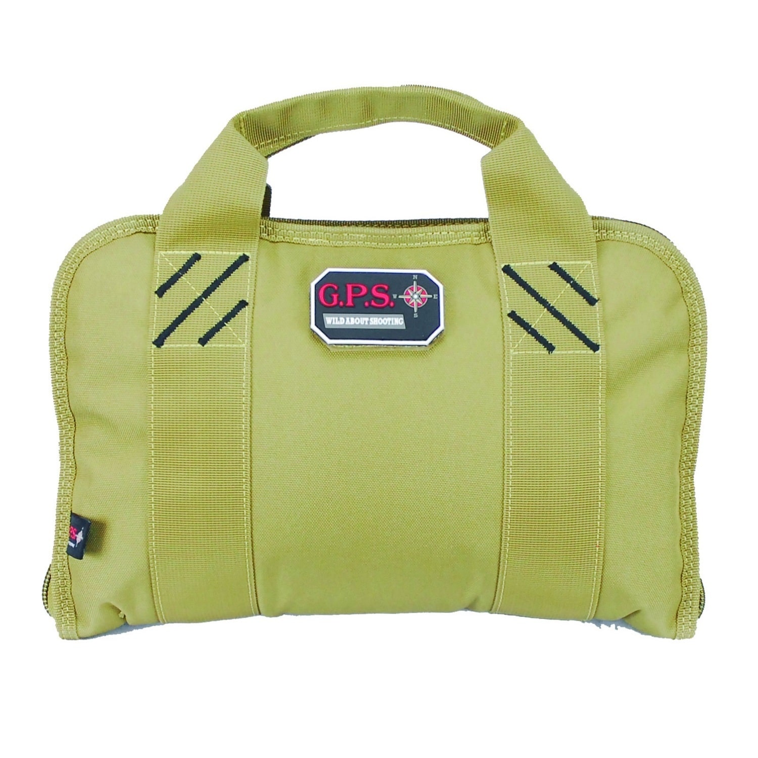 G.P.S. Double Pistol Case, Tan