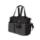 thumbnail image 5 of Bolsa de poliéster para maternidad, bolsa para cambiar pañales, impermeable, bolso de hombro tipo tote Negro, 5 of 9