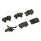 thumbnail image 2 of 6pcs Armored Vehicle Model Lifelike Alloy Armored Truck Toy Interactive Friction Powered Armored Vehicle Model for Kids Adults, 2 of 4