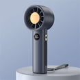 thumbnail image 3 of ICQOVD Portable Fan Variable Speed Handheld Fan High Airflow Low Noise Portable Fan for Travel Outdoor Use, 3 of 5