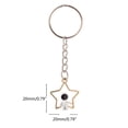 thumbnail image 3 of Space Themed Astronaut Keychain Space Keychain Pendant Keyring Accessory for Daily Use and Decoration, 3 of 8