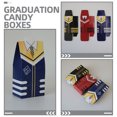 thumbnail image 3 of unbranded 50Ud Cajas De Dulces En Azul Para Fiestas De Graduación Y Almacenaje, 3 of 6