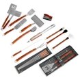 thumbnail image 3 of QB68 Rosewood Collection Silicone SOP Mop/Basting Brush, 3 of 4