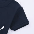 thumbnail image 6 of WIBACKER 3-8T Shark 100% Cotton Summer Pajamas for Big Boys 2 Piece Short Sleeve Sleepwear Kids Pjs Set, 6 of 11
