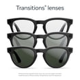 thumbnail image 6 of Ray-Ban Meta Headliner (Gen 2) - Shiny Black, Transitions Graphite Green Lenses, 6 of 7