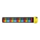 thumbnail image 3 of Piano enrollable portátil para niños y adultos. Amarillo, 3 of 9