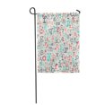 thumbnail image 1 of JSDART Blue Abstract Colorful Alphabet Letters Over Retro Education Gray Garden Flag Decorative Flag House Banner 28x40 inch, 1 of 1