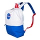 thumbnail image 2 of Backpack Mochila Nasa Corporativa Juvenil Porta Laptop 15.6 Blanco Diseño De La Tela Bicolor, 2 of 5