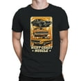 thumbnail image 2 of Vintage West Coast Muscle Cars Men's T-shirt, 2 of 3