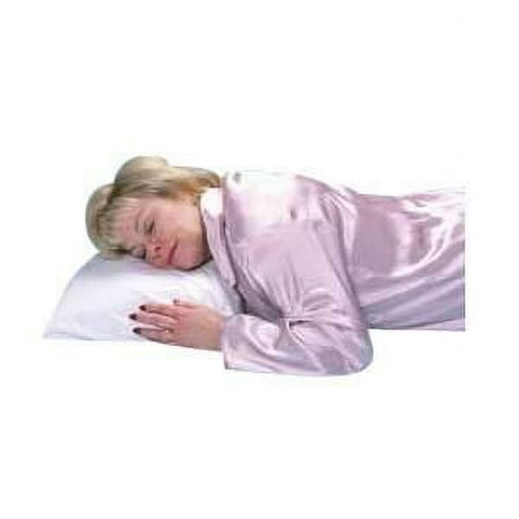Buckwheat Sleeping Pillow White, Reusable 16 x 20 Inch