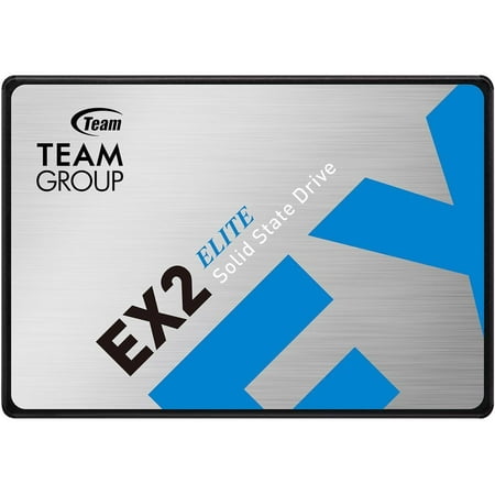 Team Group EX2 2.5" 512GB SATA III 3D NAND Internal Solid State Drive (SSD) T253E2512G0C101