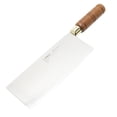 thumbnail image 2 of Winco Blade Chinese Cleaver w/ wooden handle – blade 8”x3 ½” overall length 12 ½”, 2 of 5