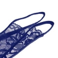 thumbnail image 4 of Bragas con espalda en T eróticas para mujer Azul, 4 of 9