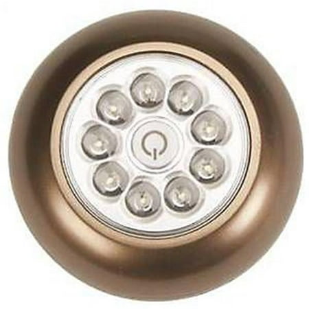 Bronze Wound Extra Light - 30015-307 Anywhere 9 LED Extra Bright Light, Bronze