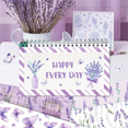 thumbnail image 4 of 24 Sheets Scrapbook Paper 12inch X 12inch Double-Sided Bows Pattern Paper Decorative Decoupage Cardstock Lavender, 4 of 7