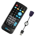 thumbnail image 6 of Deyuer Wireless Keyboard Mouse IR Remote Controller USB Receiver for Laptop PC Computer,Black, 6 of 8
