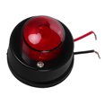 thumbnail image 2 of KAKOWELY Lumières Stroboscopiques pour Voiture Lumière Rouge Clignotante Lumière Rouge Clignotante Lampe Led de Sécurité Alarme de Sécurité Lumière d'Avertissement Stroboscopique Marqueur Latéral pour Voiture Camions Véhicules, 2 of 5