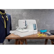Janome Skyline S9 Computerized Sewing Quilting and Embroidery Machine