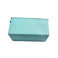 thumbnail image 4 of Clean Tidy Large Capacity Storage Basket For Home And Office Desktop Storage Basket Miscellaneous Items Storage Quiet Blue Narrow type [1013-4], 4 of 7